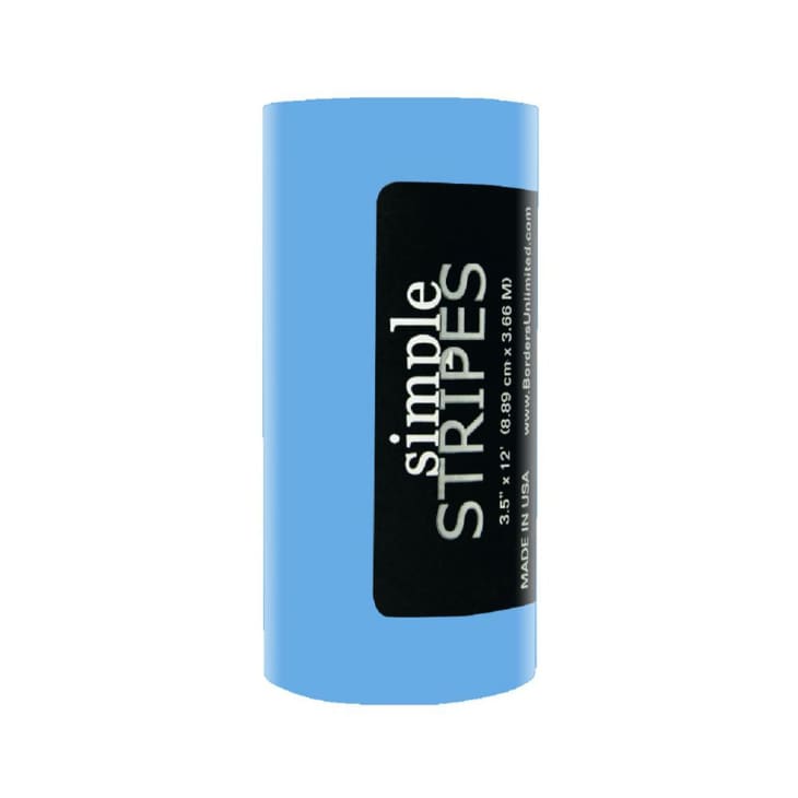 Product Image: Simple Stripes Carolina Blue Peel and Stick Wall Applique