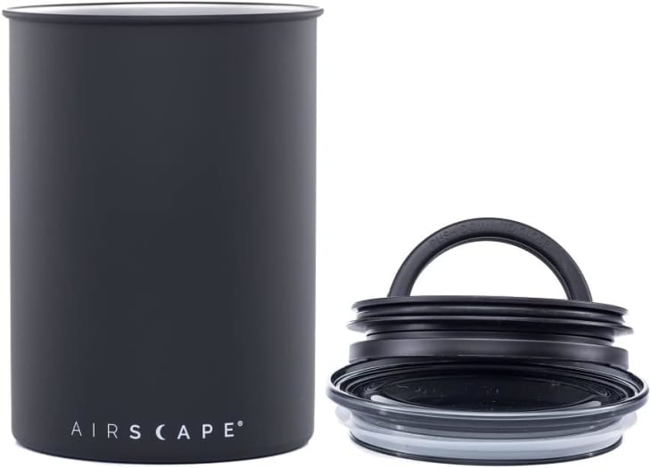 Airscape Classic Coffee Storage Canister at Amazon