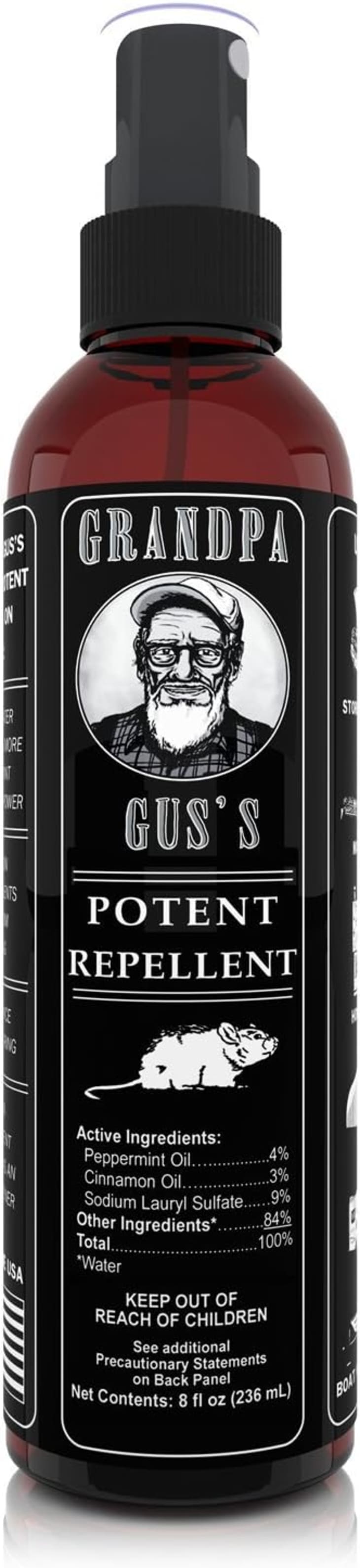 Grandpa Gus's Mouse Rodent Repellent at Amazon
