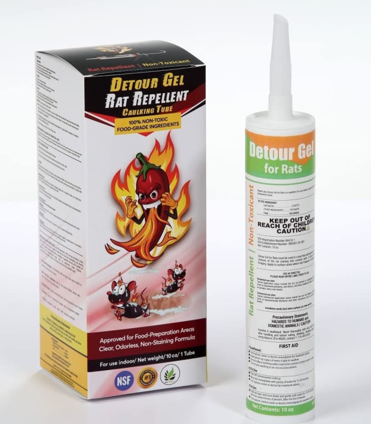 Detour Gel For Rats and Mice at Amazon