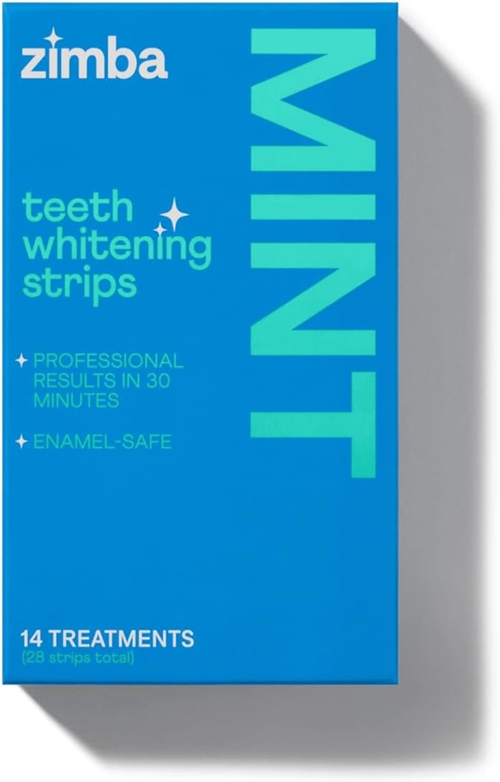 Zimba Teeth Whitening Strips at Amazon