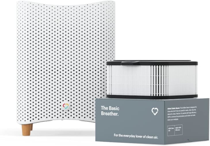 Product Image: Mila Air Purifier with The Basic Breather Filter