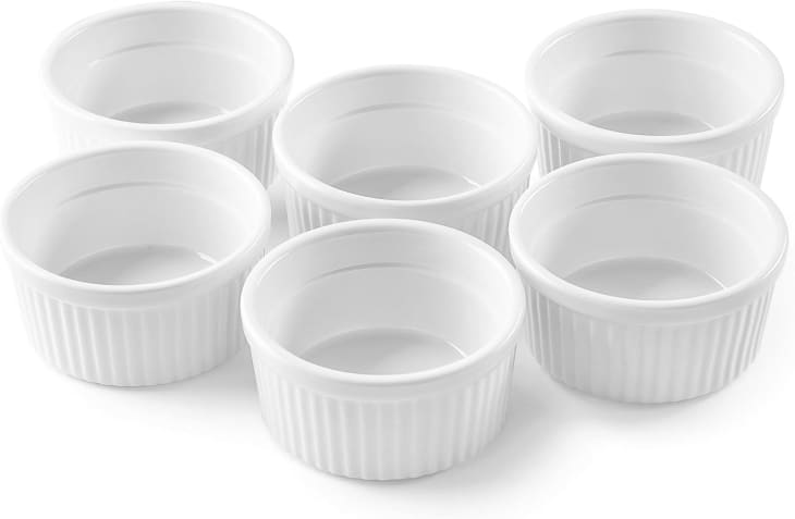 Product Image: Bellemain (4-ounce) Porcelain Ramekins, set of 6