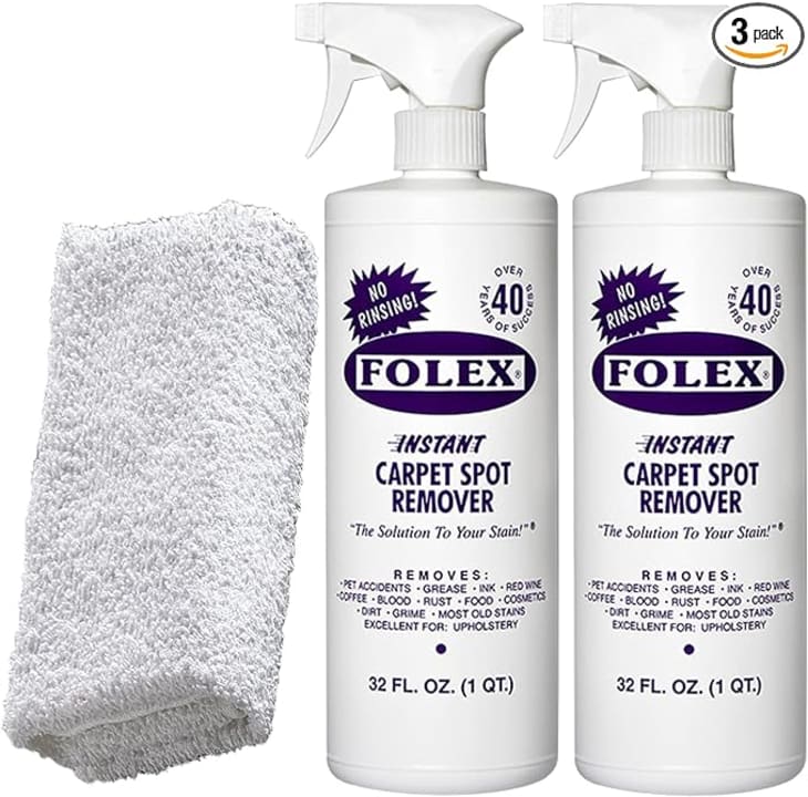 Folex Instant Carpet Spot Remover (Set of 2) at Amazon
