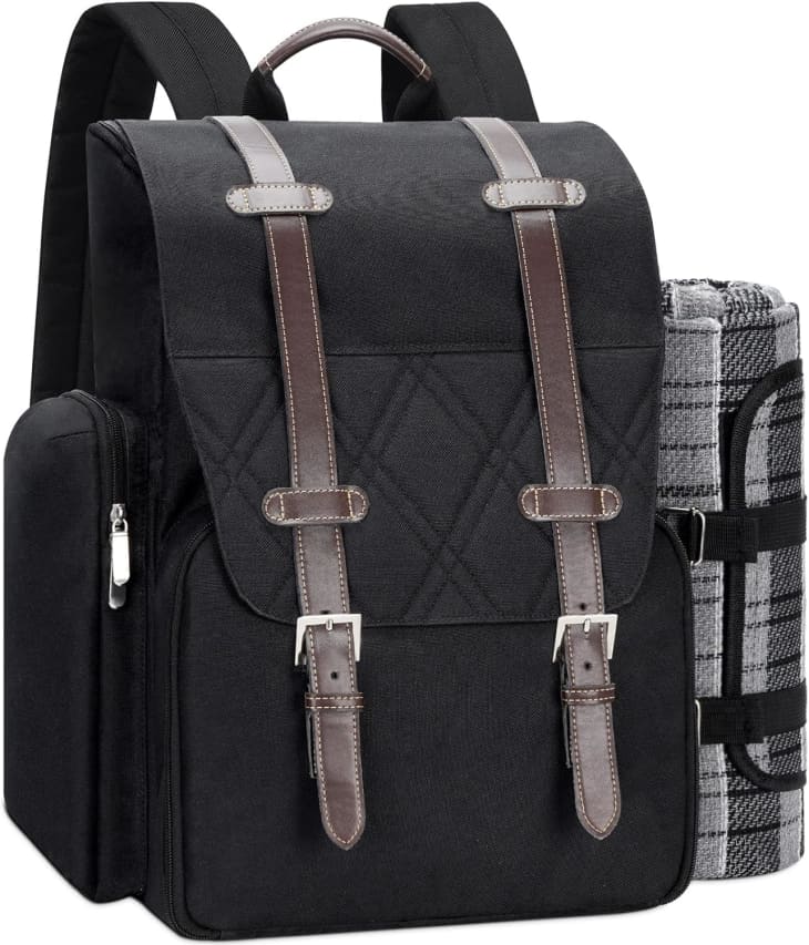 Wickerland Picnic Backpack at Amazon