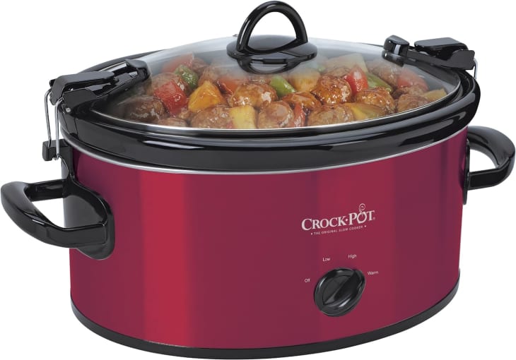 Product Image: Crock-Pot 6-Quart Cook & Carry Oval Manual Portable Slow Cooker