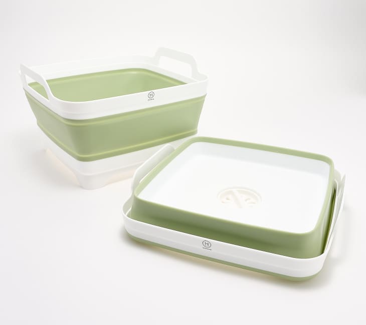 Henning Lee Set of 2 Collapsible Dish Drainers at QVC.com