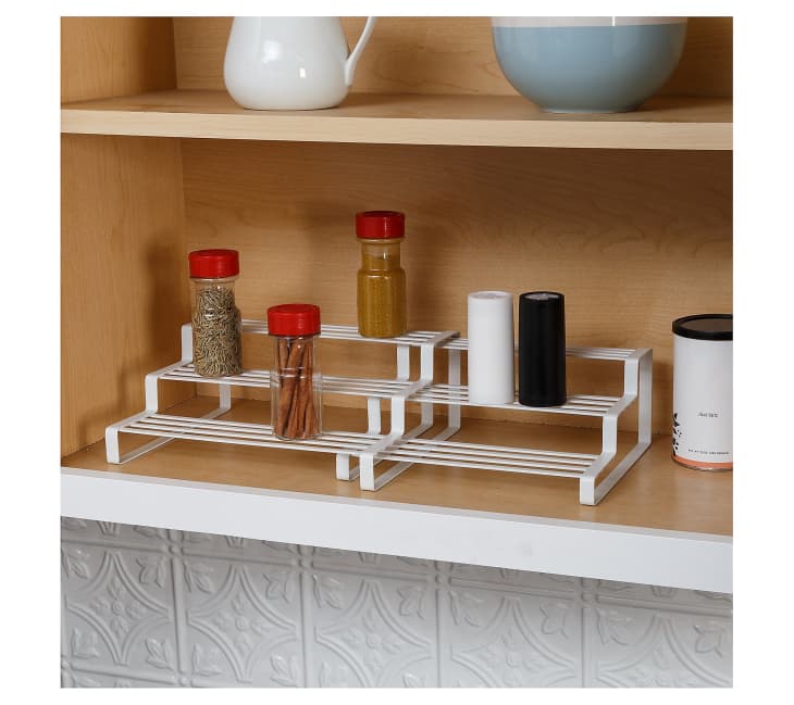 Honey-Can-Do 3-Tier Expandable Metal Spice Rack Organizer at QVC.com