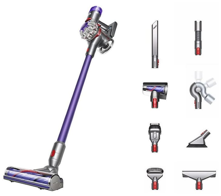 The Dyson V8 Cordless Vacuum Is on Sale at QVC Apartment Therapy