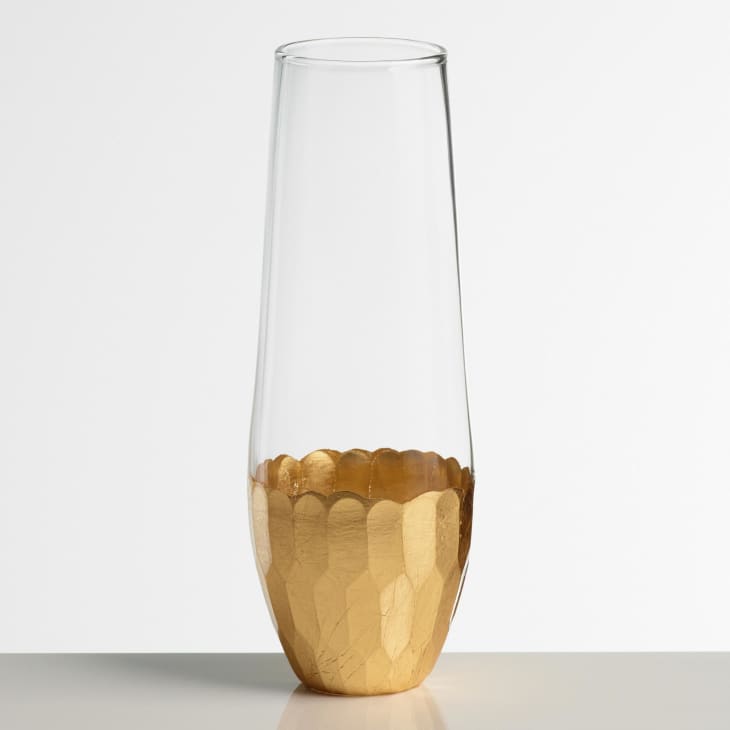Product Image: Gold Stemless Champagne Flutes