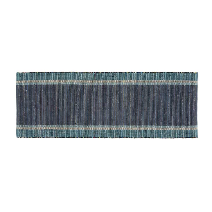 Product Image: Quentin Denim Blue Rug Runner, 2.5’x6’