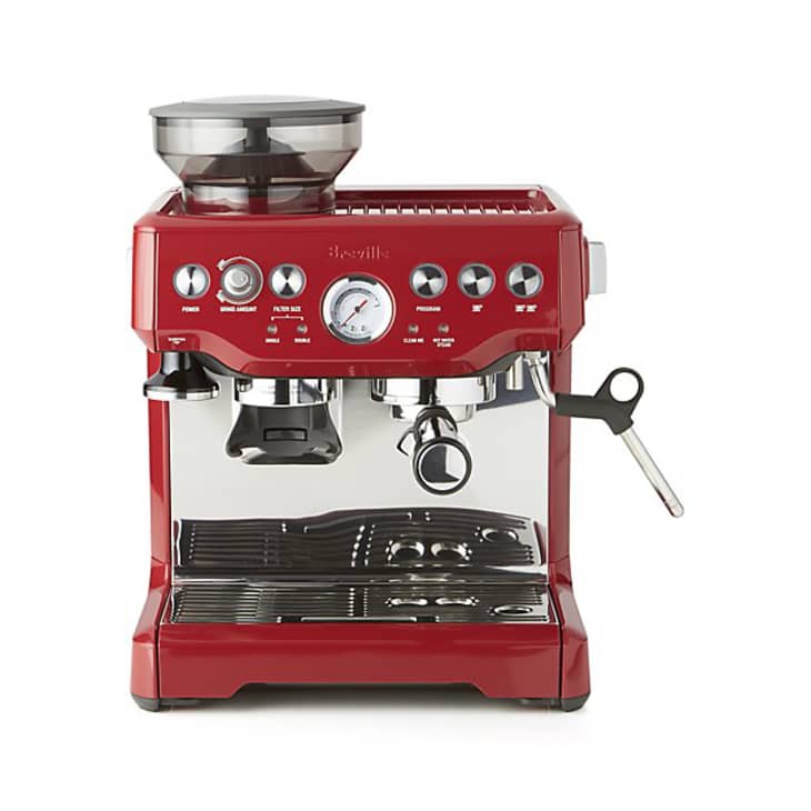 Product Image: Breville Red Barista Express Espresso Machine