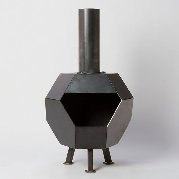 Product Image: Prism Steel Chiminea at Terrain