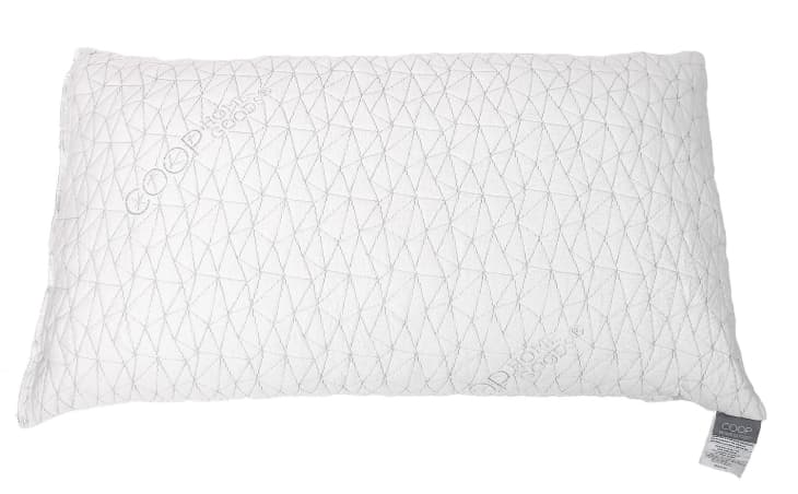 Coop Home Goods Shredded Hypoallergenic Certipur Memory Foam Pillow at Amazon