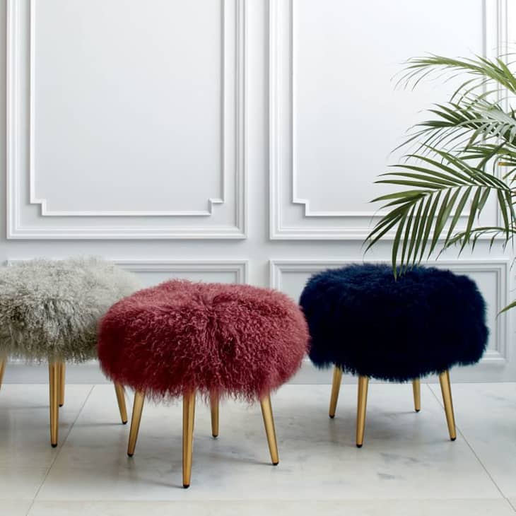 Pouf Grigio – The Rabbit Stool