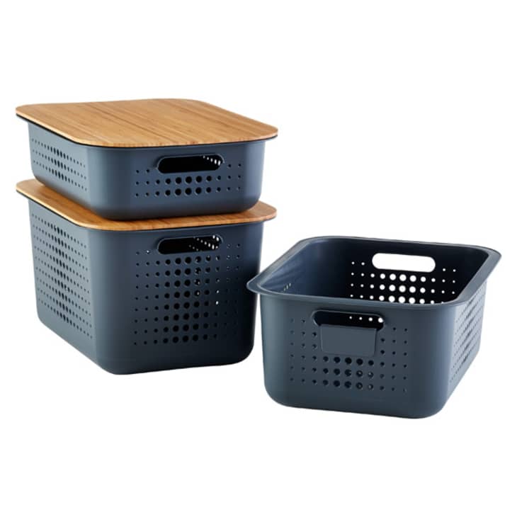 utility baskets with handles