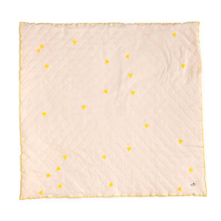 产品图片:圆锥形绗缝毯(玫瑰色)