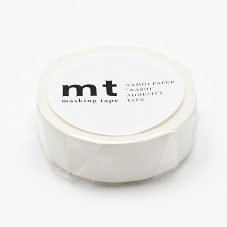 Product Image: Matte White Washi Paper Masking Tape