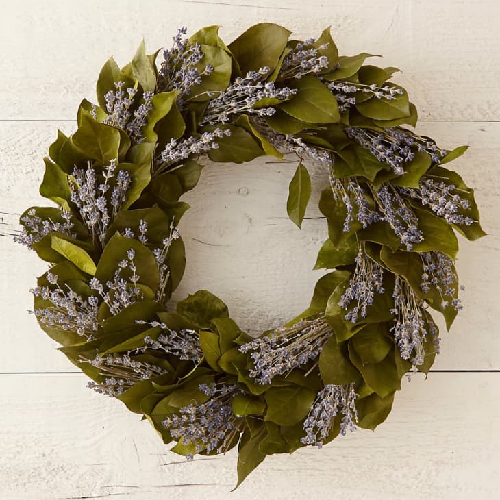Lavender & Leaves Wreath at Terrain