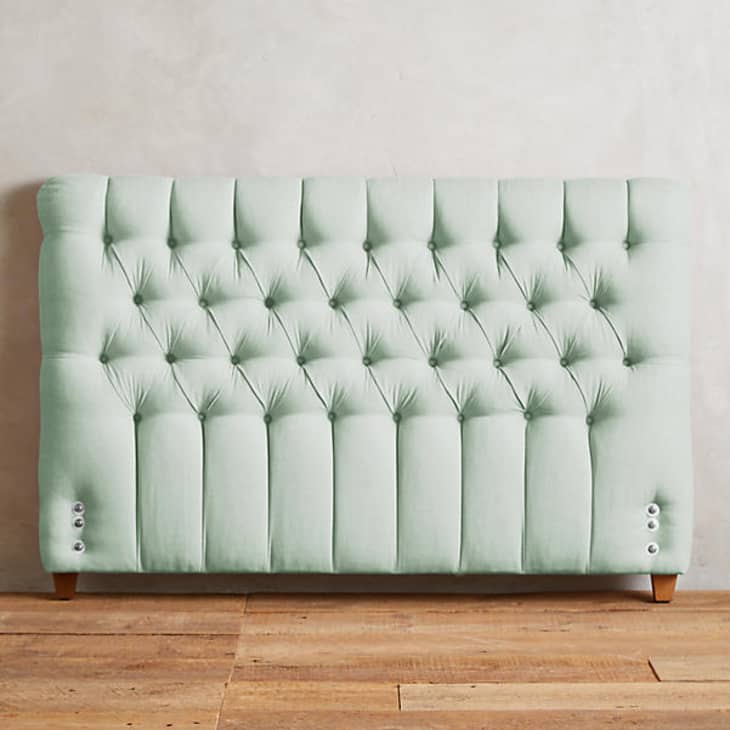 Product Image: Linen Tufted Lena Headboard at Anthropologie