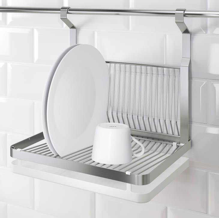 The Best Dish Drying Rack for Small Spaces