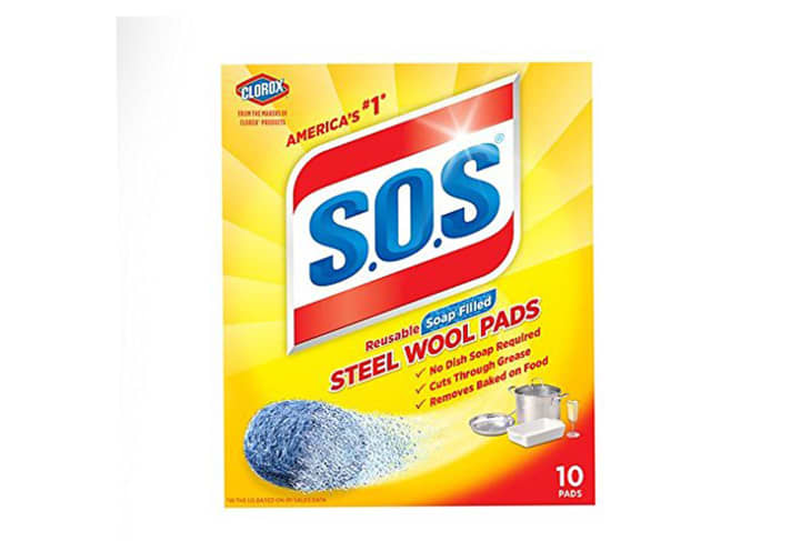 Product Image: SOS Wool Steel Soap Pads, Box of 6