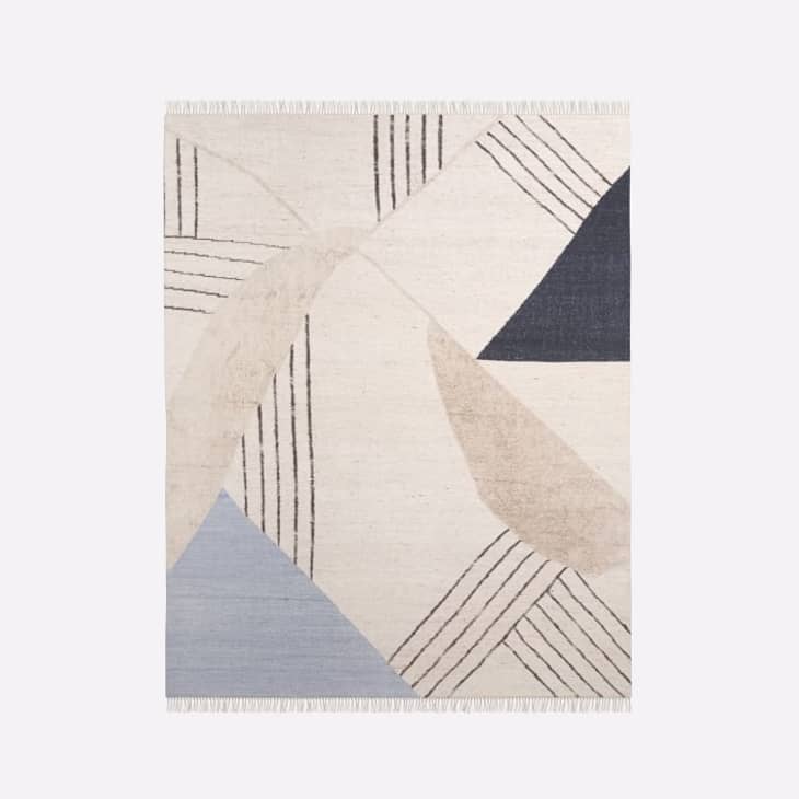 产品形象:线性抽象地毯