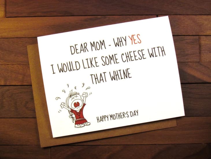 10 Mother's Day Cards for Moms Who Appreciate a Good Food Joke | Kitchn