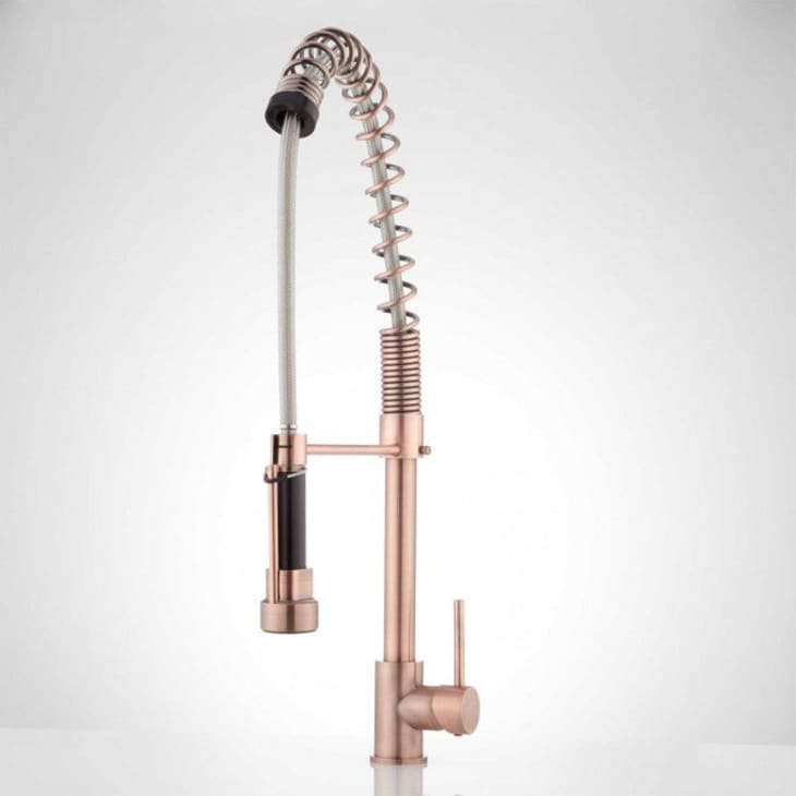 Asaro Kitchen Faucet with Pull-Down Spring Spout at Signature Hardware