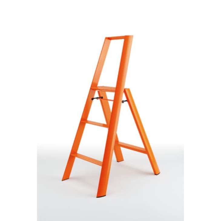 Product Image: Lucano Orange 3-Step Ladder