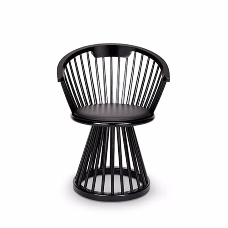 Product Image: Tom Dixon Fan Dining Chair Black
