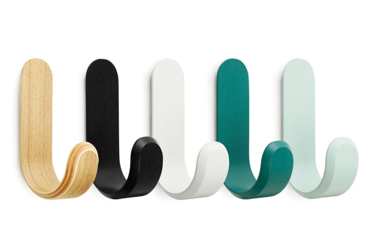 Colorful Metal Wall Hooks That Will Help You Stay Organized