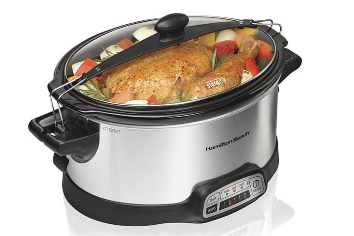 Hamilton Beach 6-Quart Programmable Slow Cooker at Amazon