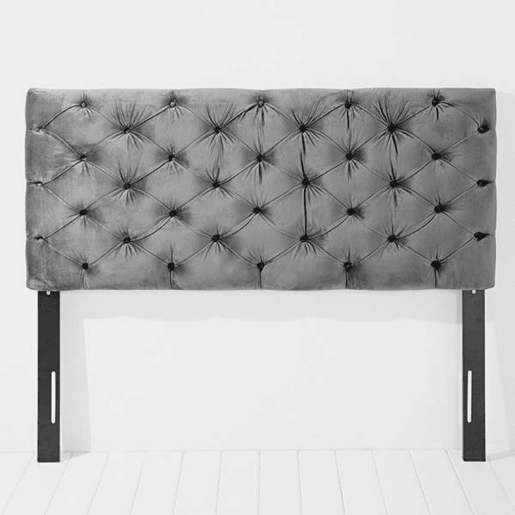 Product Image: Regency Headboard in Grey at Urban Outfitters