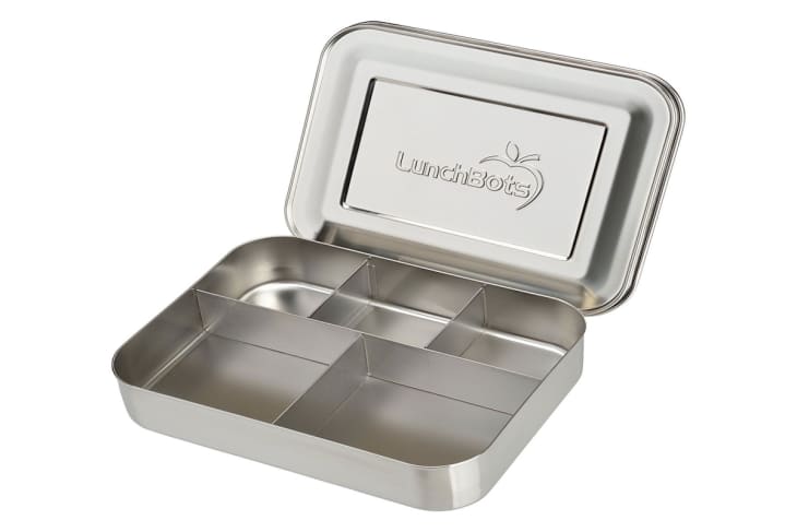 Product Image: LunchBots Bento Cinco Large Stainless Steel Food Container
