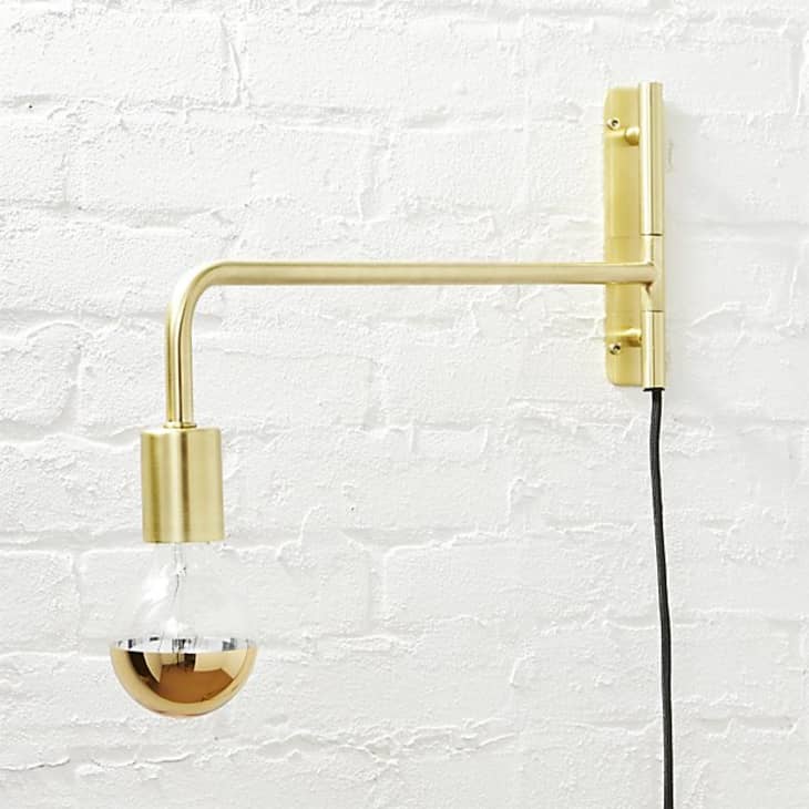 Product Image: Swing Arm Brass Wall Sconce 