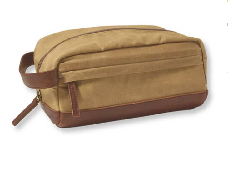 Product Image: Heritage Waxed Canvas Toiletry Kit