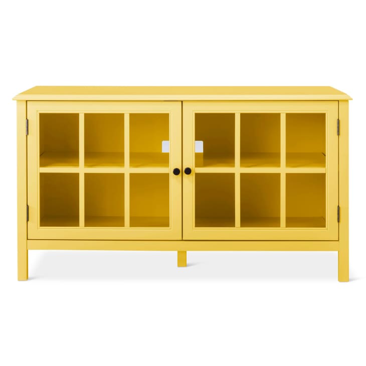 threshold low profile media stand