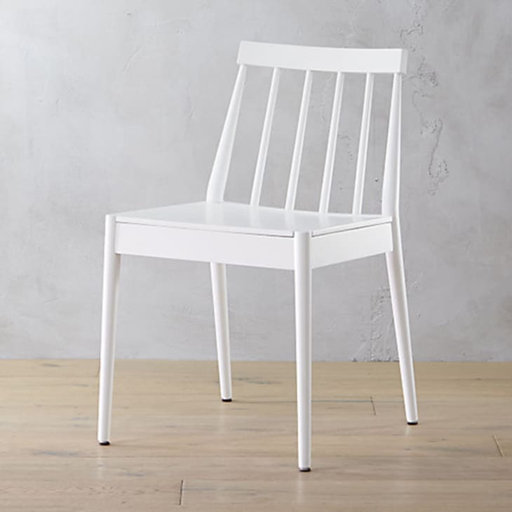 Product Image: CB2 Hemstad White Chair