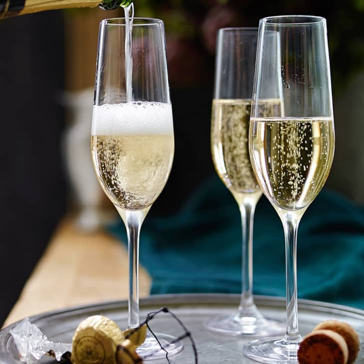 Product Image: Open Kitchen Champagne Flutes
