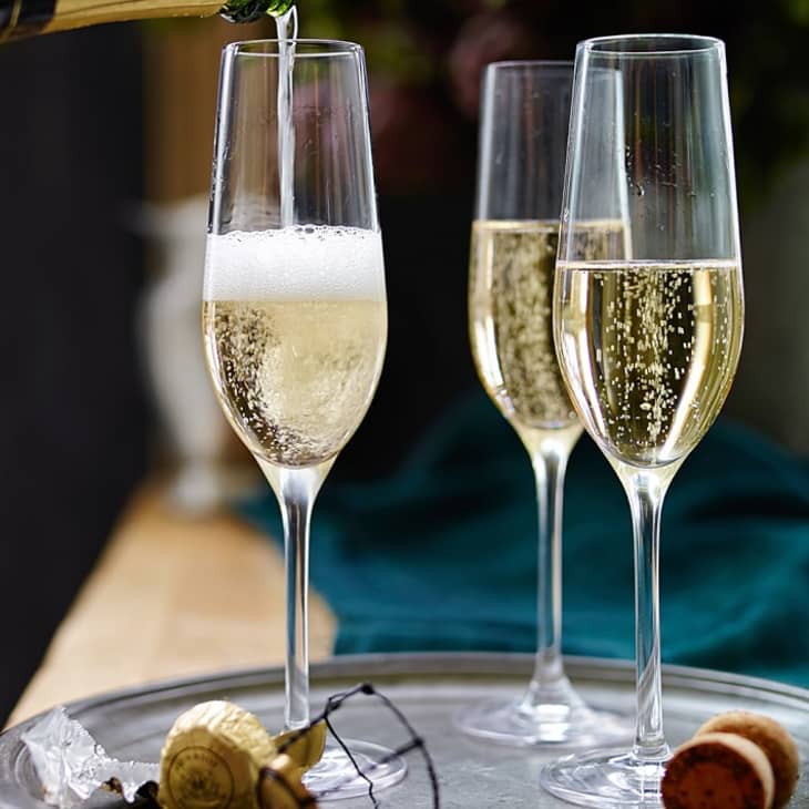 inexpensive champagne glasses