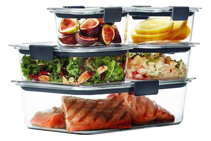 Product Image: Rubbermaid Brilliance Food Storage Containers, Set of 10