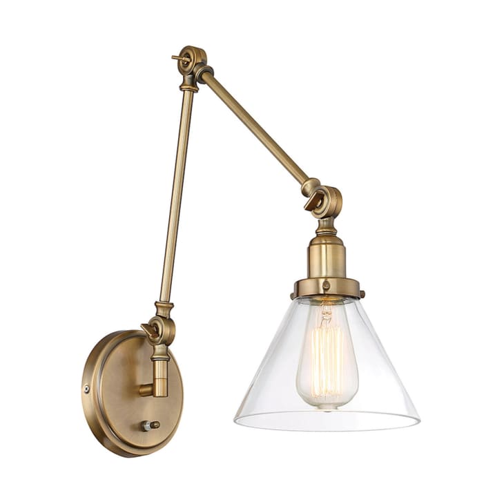 Product Image: Industrial Triangle Shade Swing Arm Wall Sconce