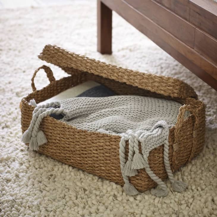 Product Image: Braided Underbed Bin with Lid