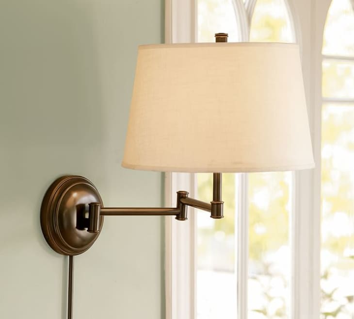 Product Image: Chelsea Swing-Arm Sconce with Shade