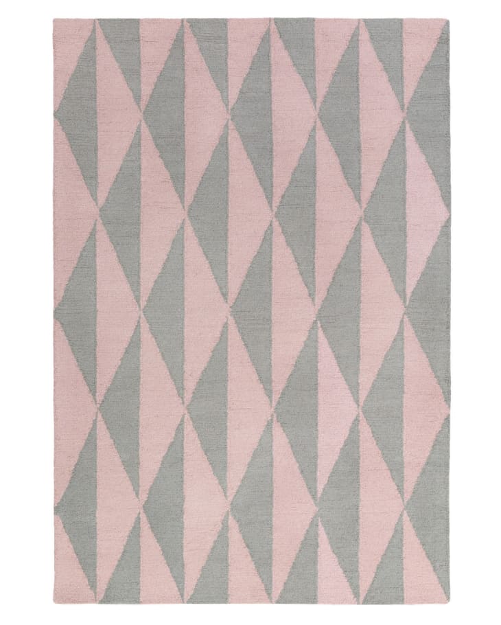 产品形象:粉色Brogan地毯