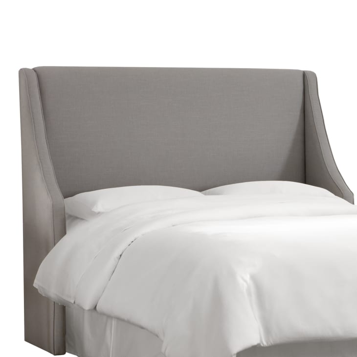 Product Image: Skyline Furniture Swoop Arm Wingback Headboard at The Mine