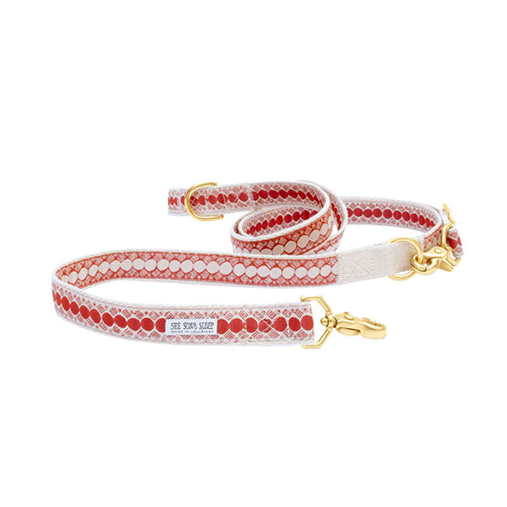 Product Image: You’re A Stud Cream & Rust Leash