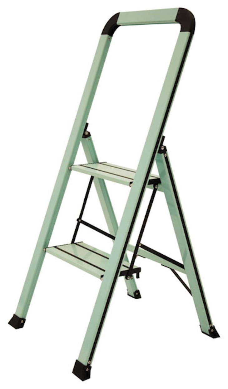 Product Image: Designer Series Slim 3-Step Ladder in Teal 