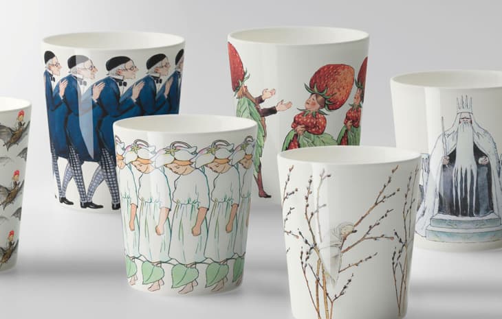 Elsa Beskow Mugs Designed by Catharina Kippel at Scandinavian Design Center